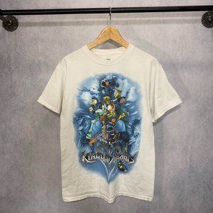 Disney, kingdom hearts, video game shirt size medium
